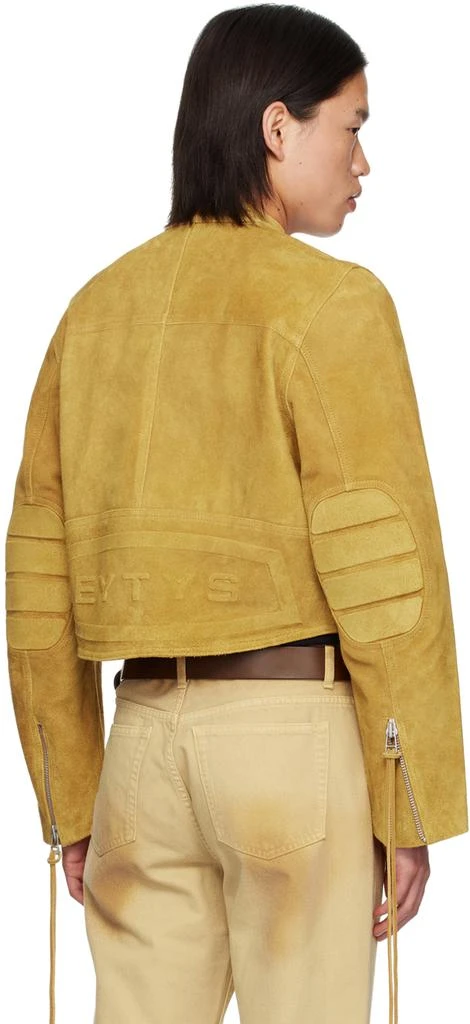 Eytys Yellow Uma Suede Jacket 3