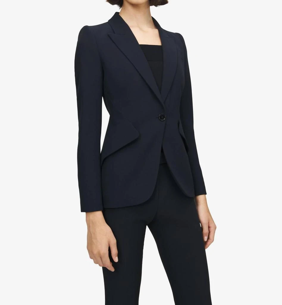 Alexander McQueen Mcq Alexander Mcqueen - Leaf Crepe Jacket