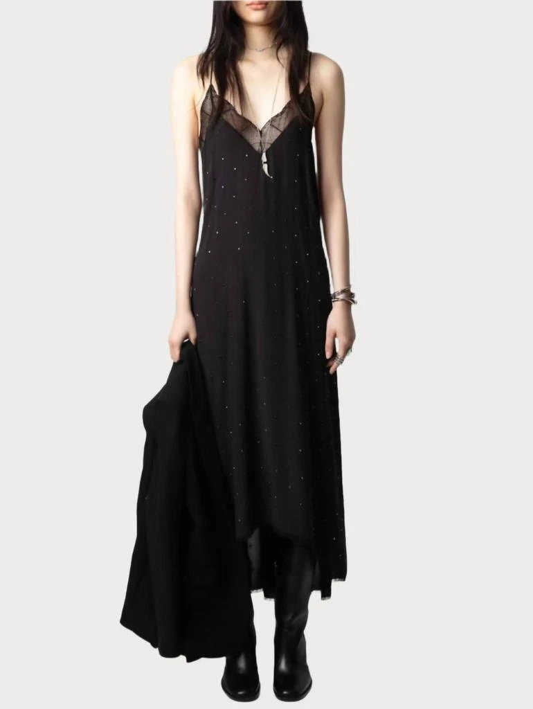 ZADIG & VOLTAIRE Zadig & Voltaire - Risty Dress 1