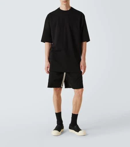 Rick Owens DRKSHDW cotton canvas shorts 2