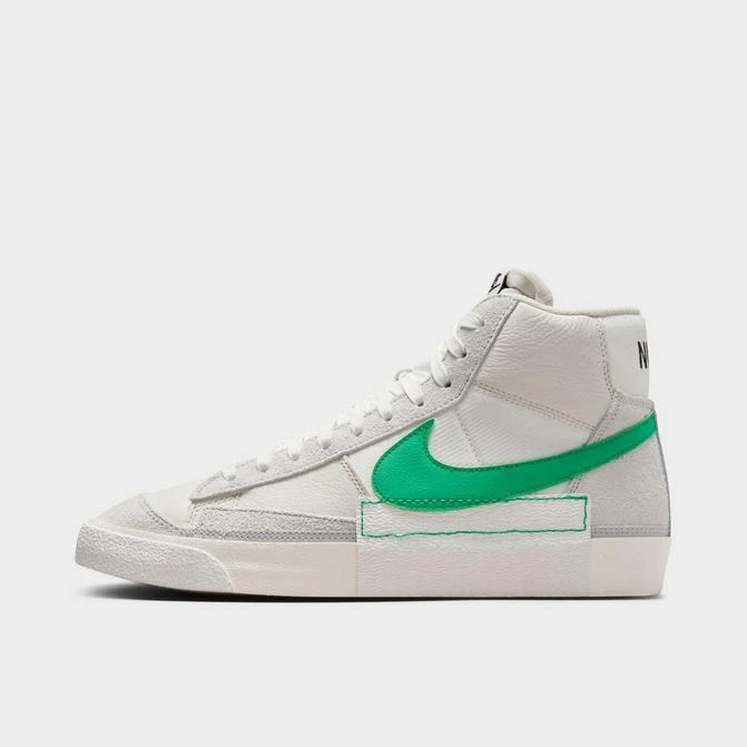 NIKE Men's Nike Blazer Mid Pro Club Casual Shoes 1