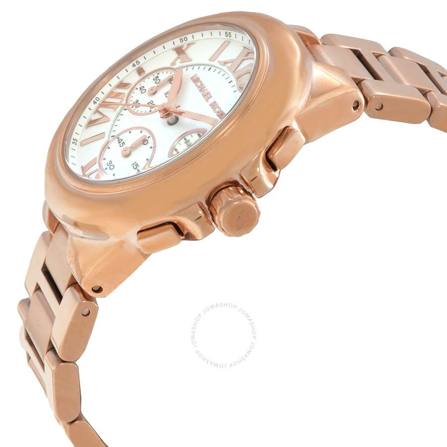 Michael Kors Oversized Camille Chronograph Quartz White Dial Ladies Watch MK7271 2
