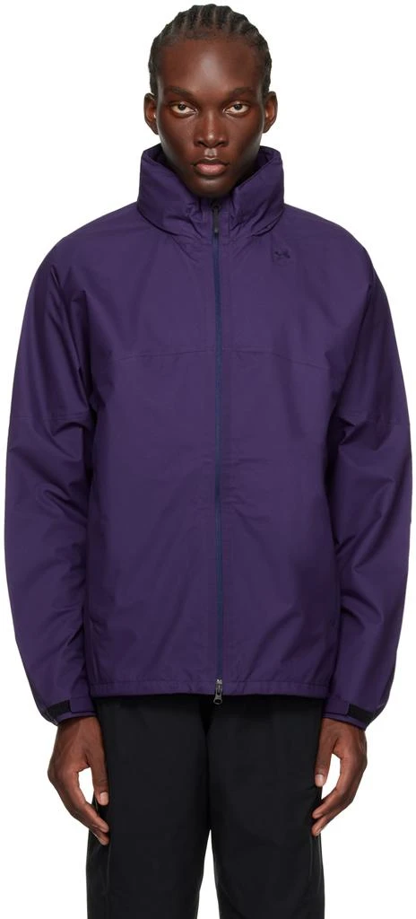 Goldwin Purple Fast Shell Jacket 1