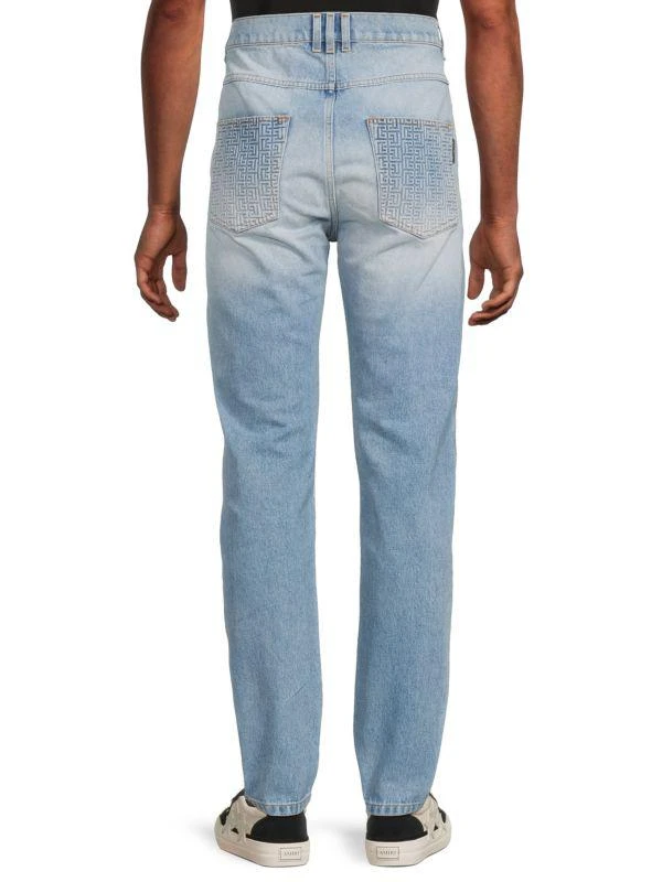 Balmain Straight-Leg Jeans 2