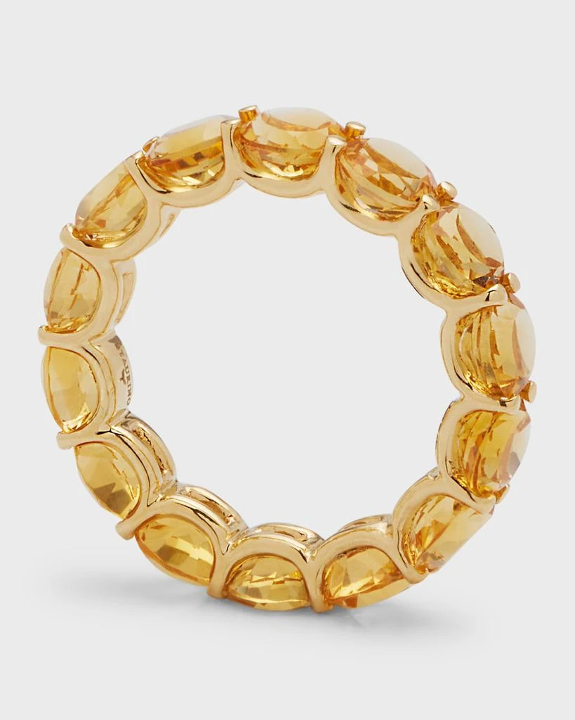 Staurino 18K Yellow Gold New Classic Citrine Ring 5