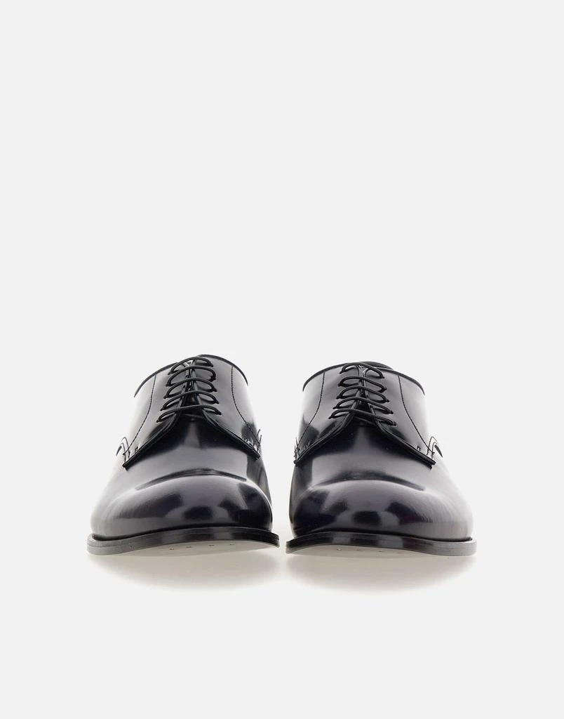 DOUCAL'S "Horse" leather lace-up 5