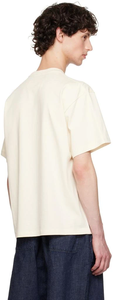 Story mfg. Beige Grateful T-Shirt 3