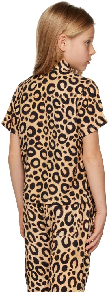Endless Joy Kids Beige Leopard Shirt 3