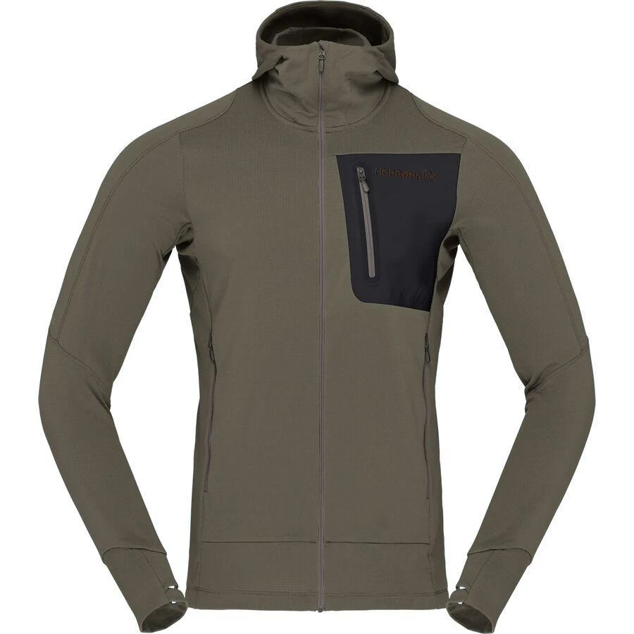 Norrøna Falketind Power Grid Hooded Jacket - Men's 1