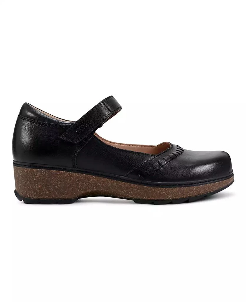 Earth Women's Kalece Leather Stitched Mary Jane Flats 2
