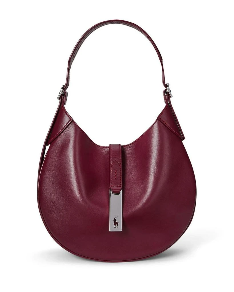 Ralph Lauren Polo ID Leather Small Shoulder Bag 1