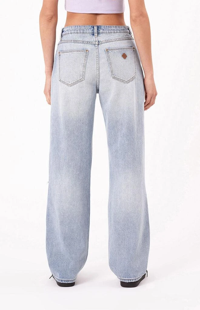 ABRAND 95 Luca Rip Low Rise Baggy Jeans 2