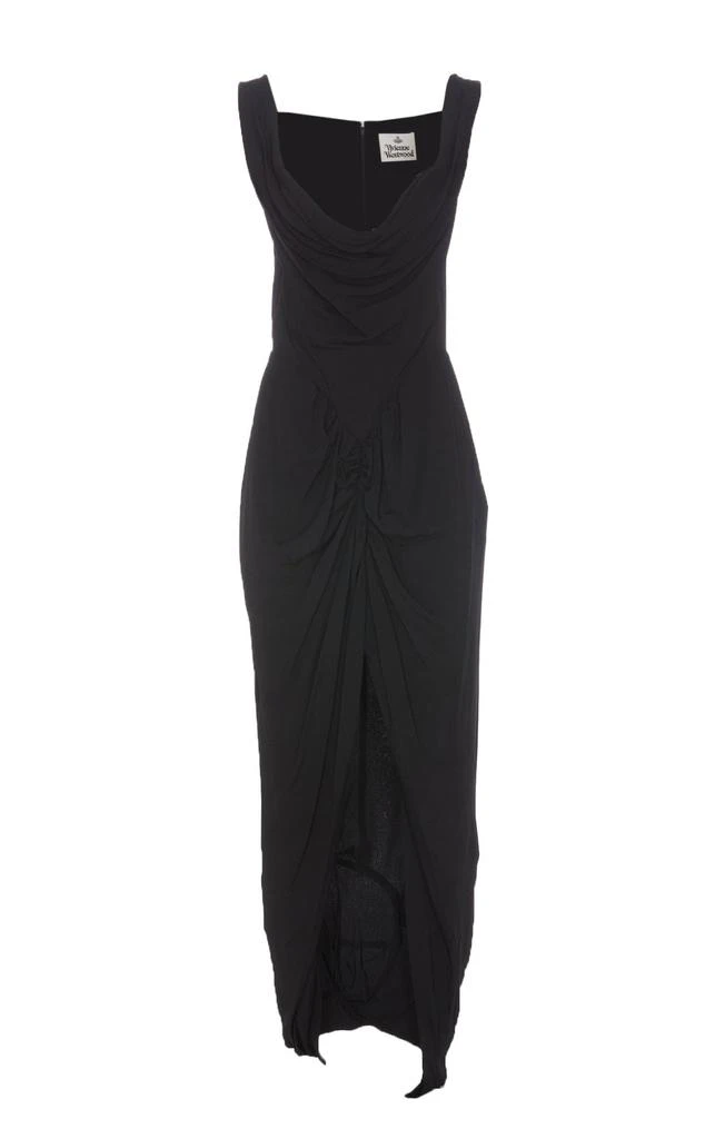 Vivienne Westwood Vivienne Westwood Sleeveless Asymmetric Maxi Dress 1