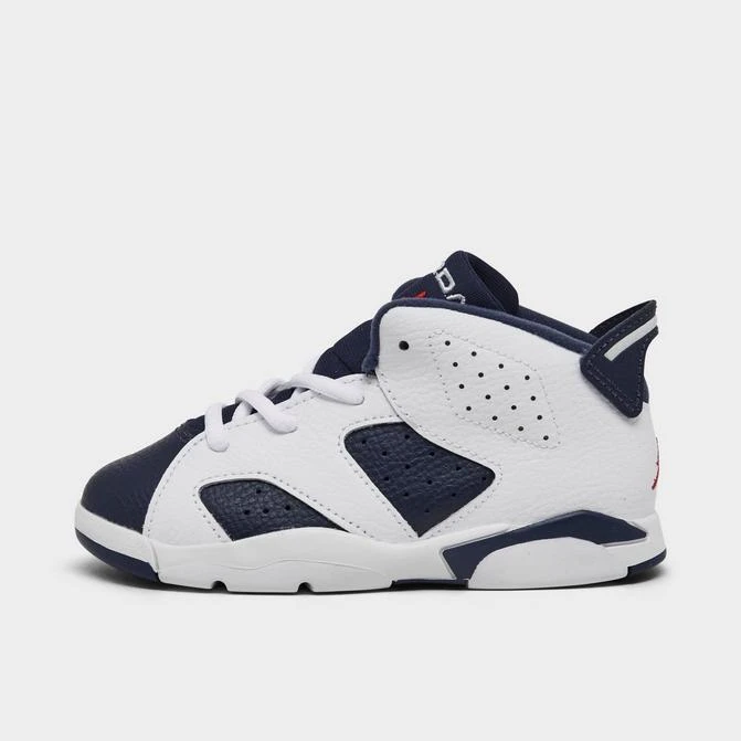 Jordan Kids' Toddler Air Jordan Retro 6 Basketball Shoes 1