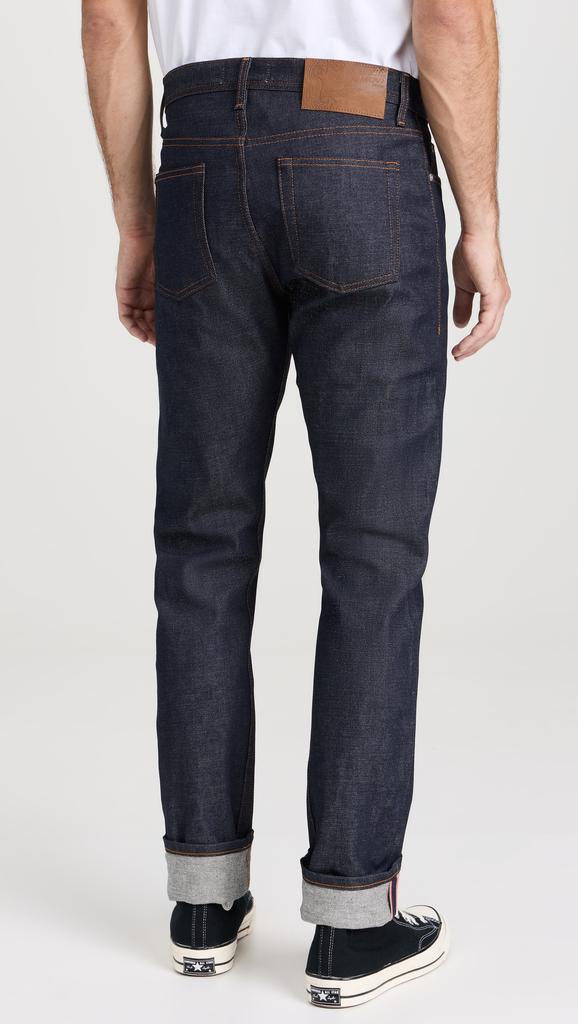 Naked & Famous Weird Guy Dirty Fade Selvedge Jeans