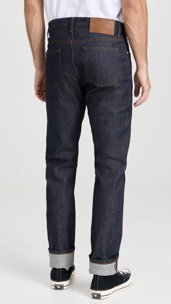 Naked & Famous Weird Guy Dirty Fade Selvedge Jeans 2