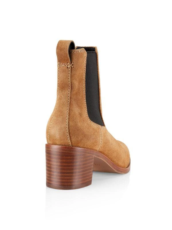 Rag & Bone ICONS Hazel Suede Chelsea Boots 3