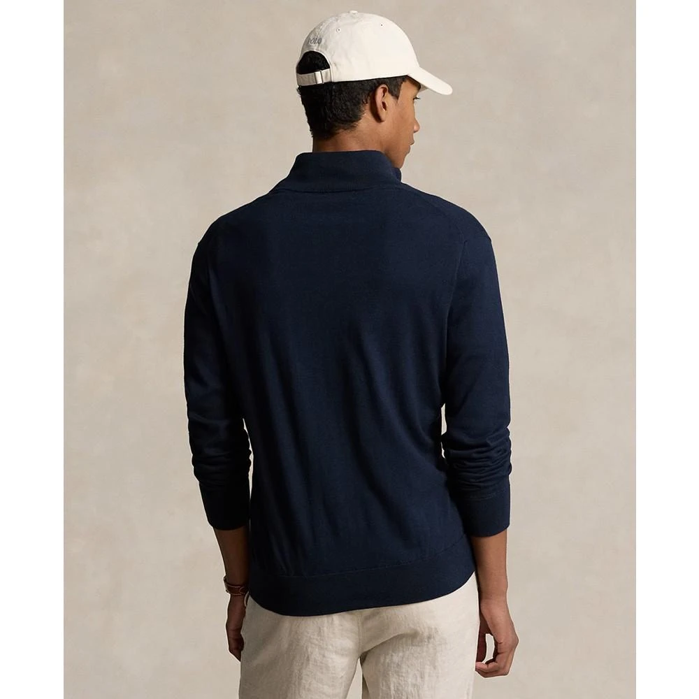 Polo Ralph Lauren Men's Cotton Full-Zip Sweater 2