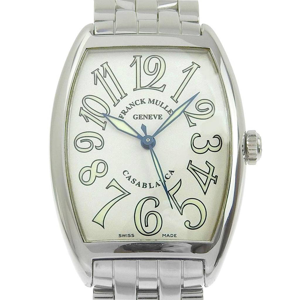 Franck Muller Stainless Steel Wristwatch (Pre-Owned)