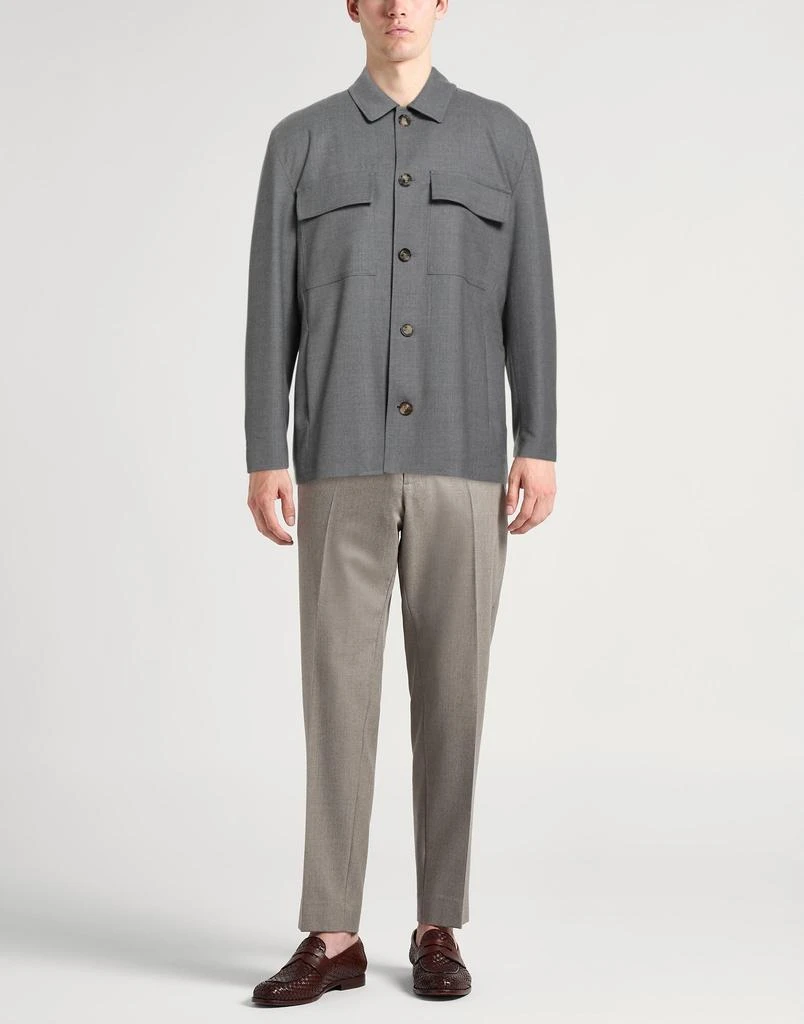 LARDINI Solid color shirt 2