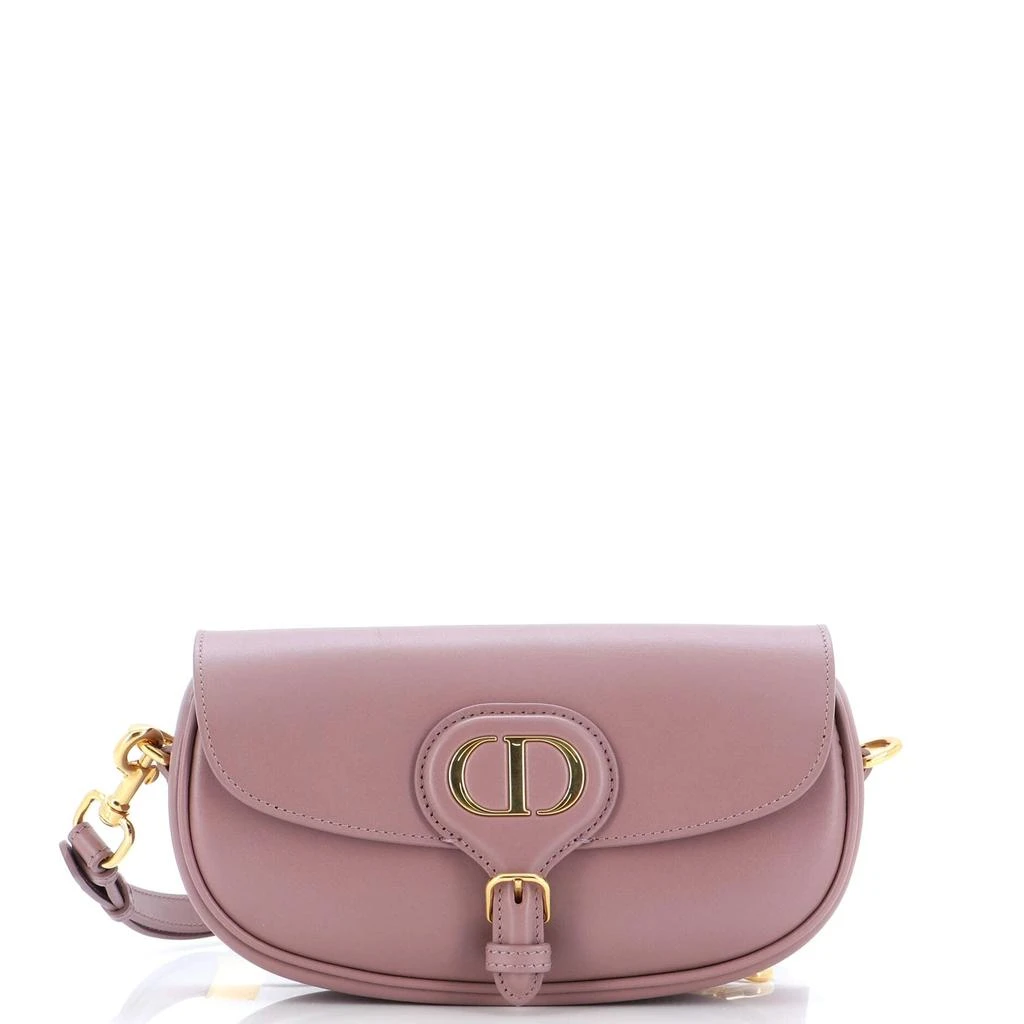 Dior Bobby Flap Bag Leather East West 1