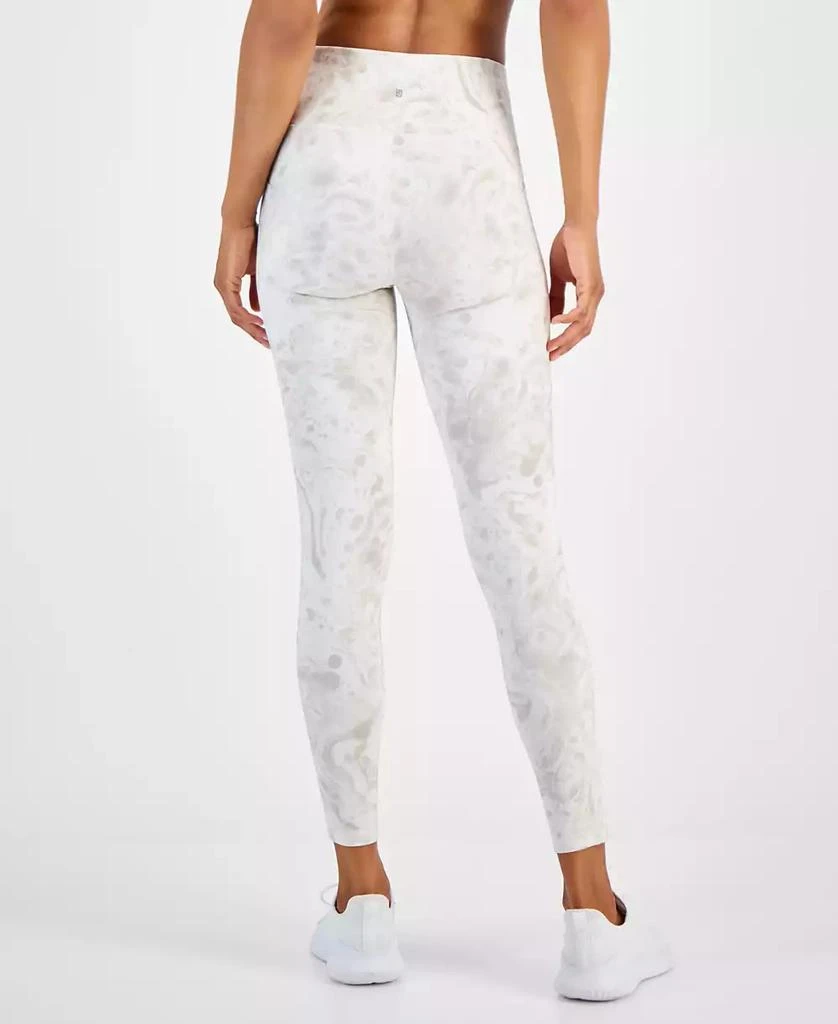 ID Ideology Women's Water-Bubbles 7/8 Leggings, Created for Macy's 2