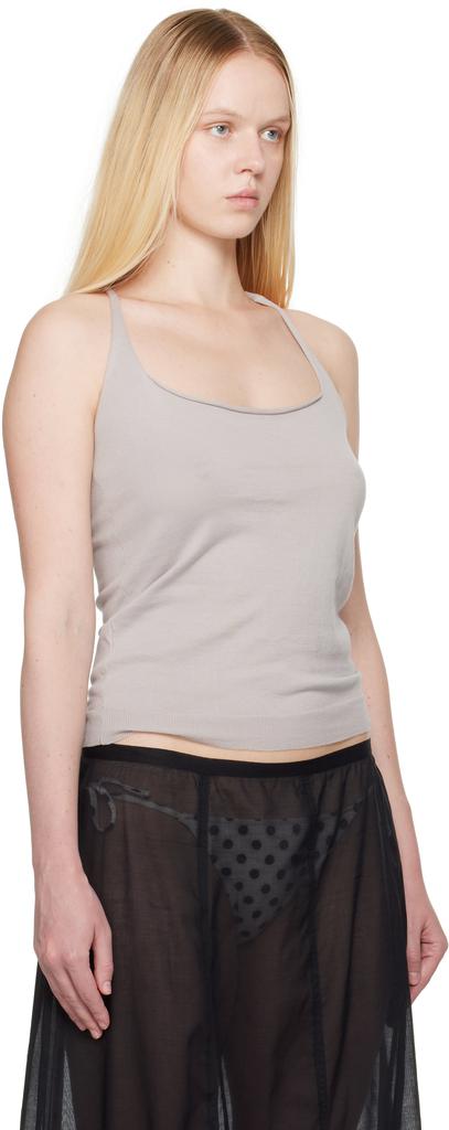 Paloma Wool Gray Nomi Top