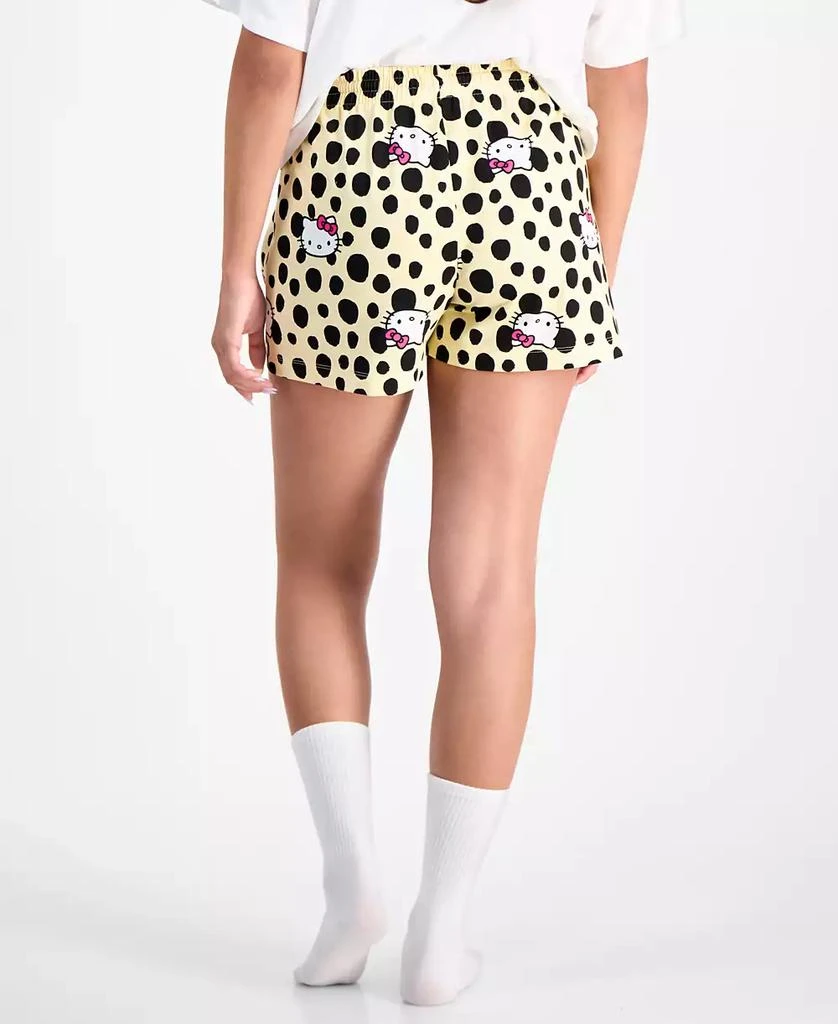 Love Tribe Juniors' Pull-On Hello Kitty Leopard Shorts 4
