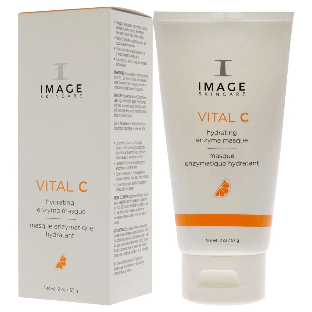 IMAGE Vital C Hydrating Enzyme Masque by  for Unisex - 2 oz Mask 4