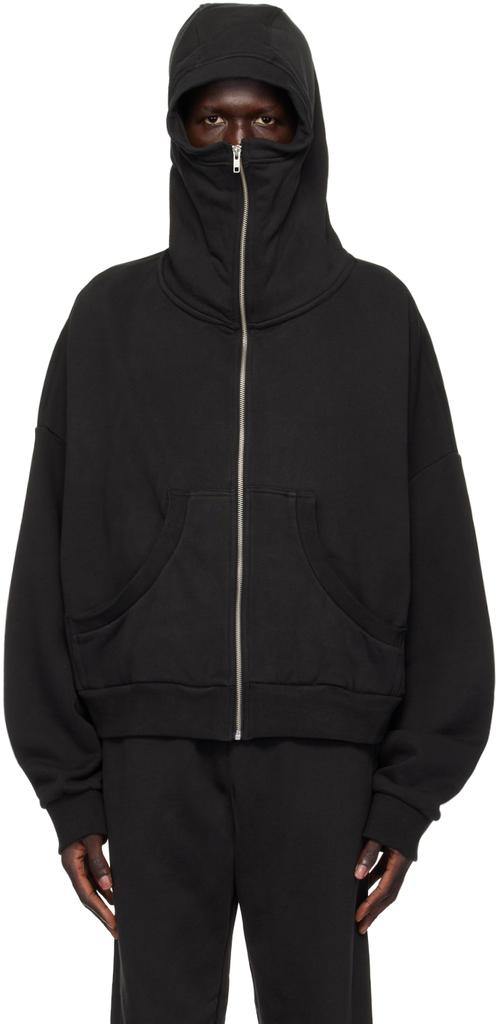 【格安】entire studios hoodie Entire Studios Black Full Zip Hoodie - Hoodies - Compare
