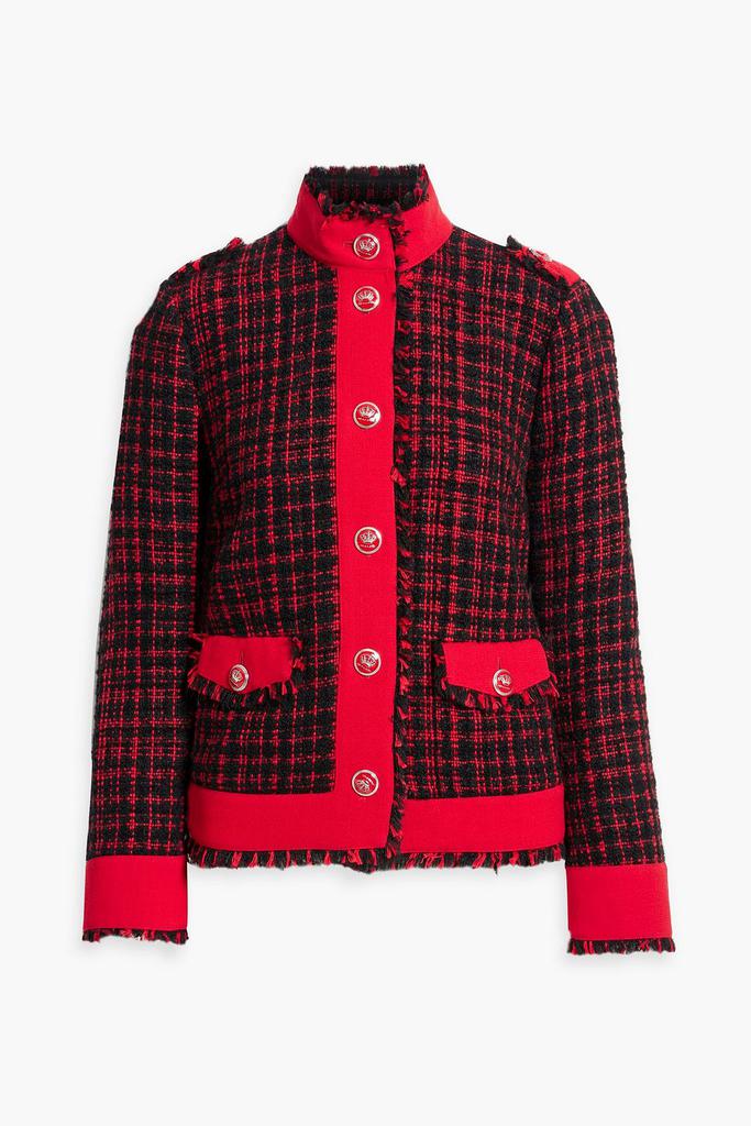 ジャケット Dolce&Gabbana Houndstooth wool checked coat Dolce & Gabbana Houndstooth wool checked coat - Jackets