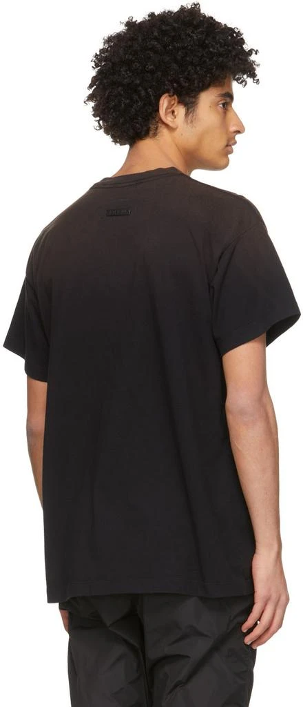 Fear of God Black 'FG' T-Shirt 3