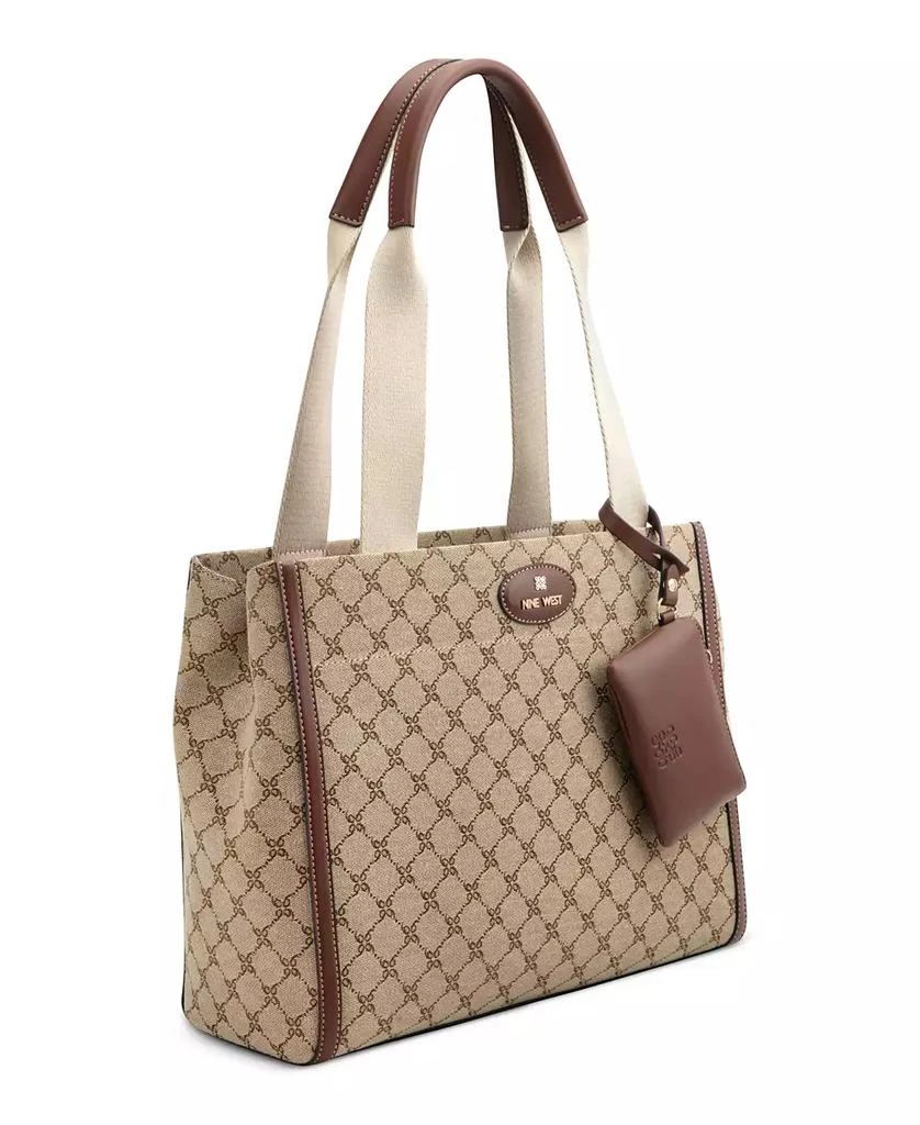 Nine West Pyper Large Laptop Tote Bag 3