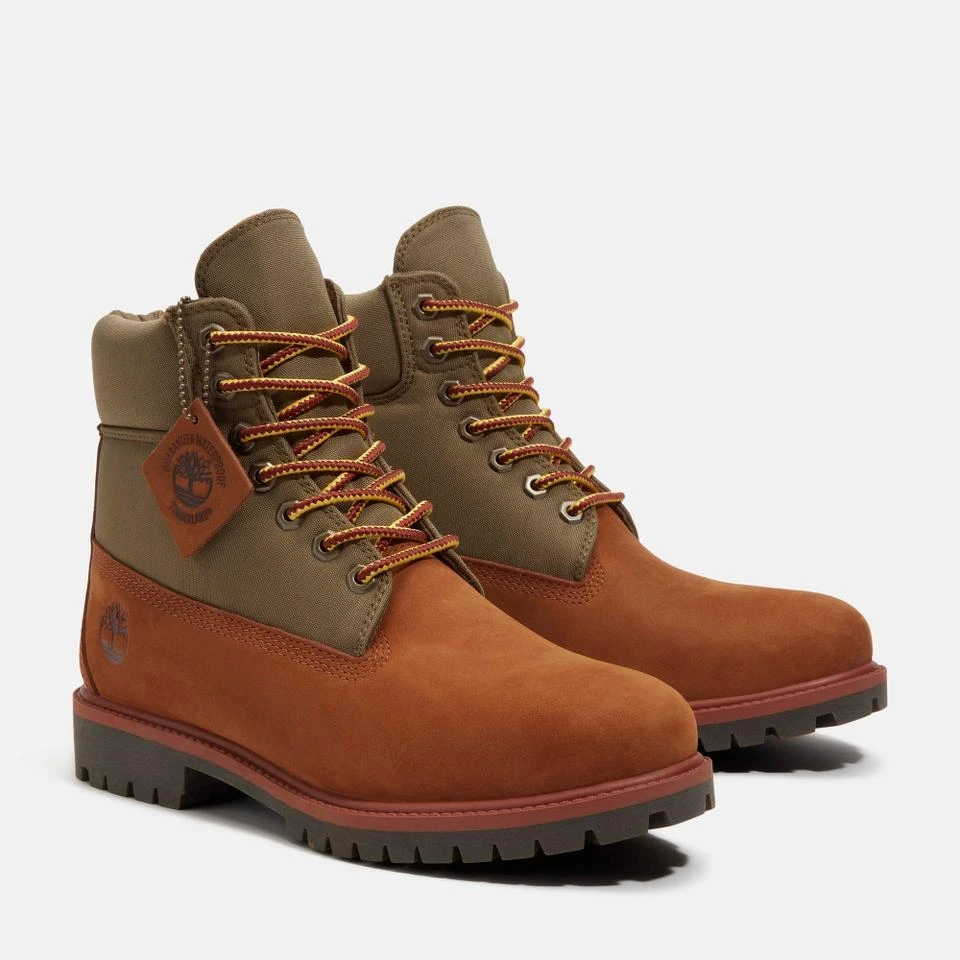 Timberland TIMBERLAND MEN'S PREMIUM 6 INCH WORKWEAR II NUBUCK BOOTS 2