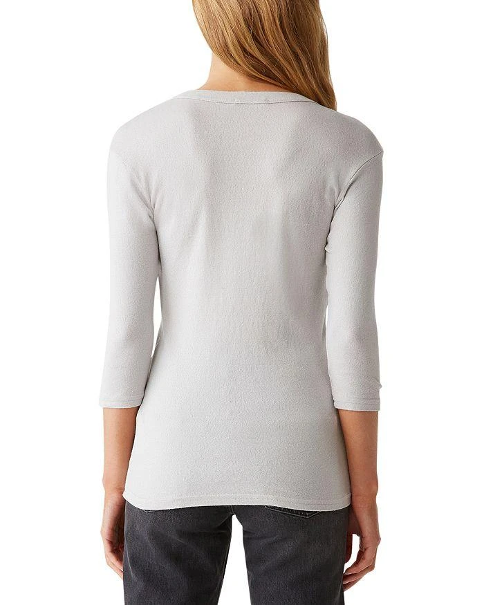 Michael Stars Banded Crewneck Tee 2