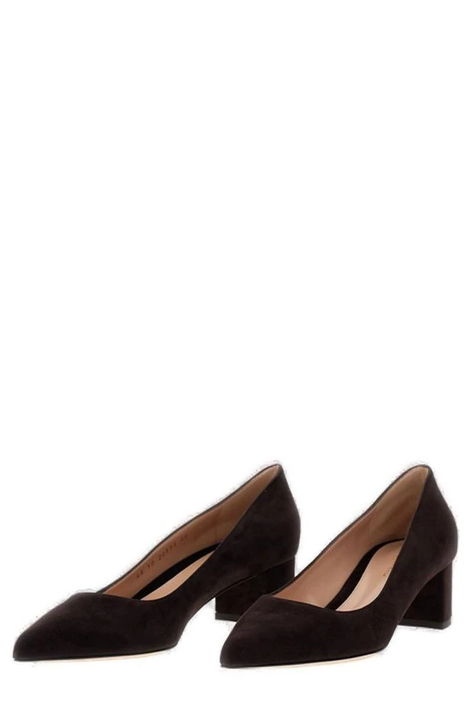 Gianvito Rossi Gianvito Rossi Piper Pointed Toe Pumps 4