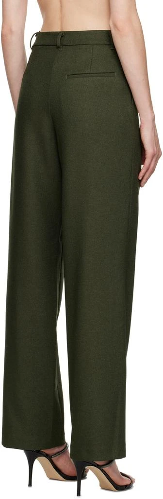 Aya Muse Green Ori Trousers 3