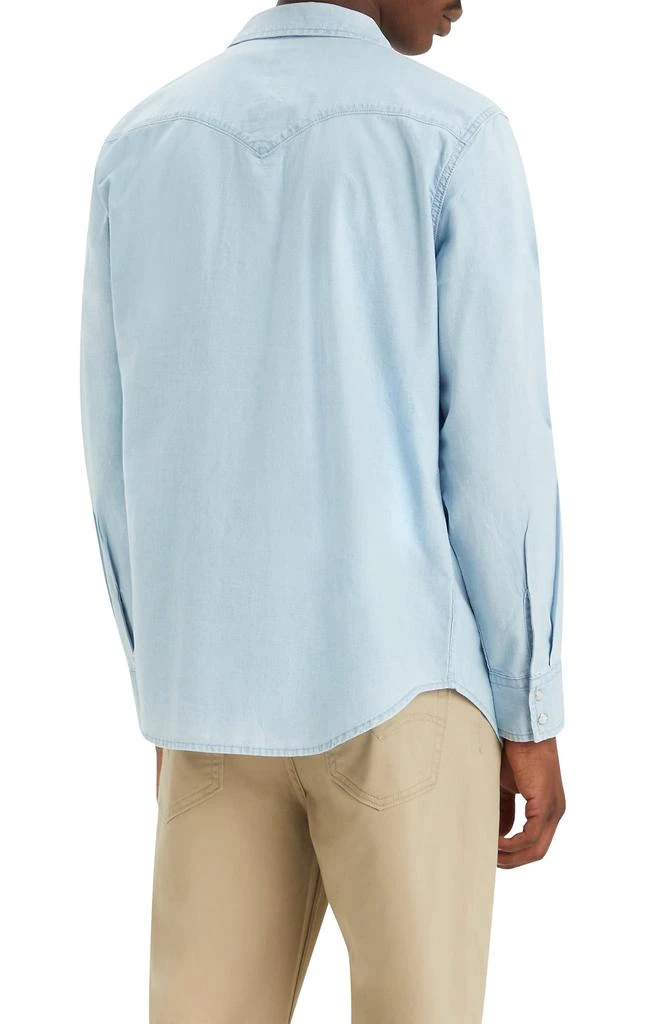Levi
s Classic Western Standard Denim Shirt 2