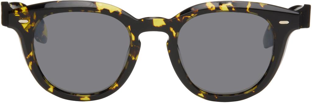 Oliver Peoples Brown N.05 Sunglasses