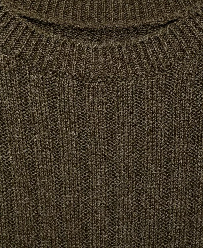 Mango Women's Shoulder Buttons Sweater 3