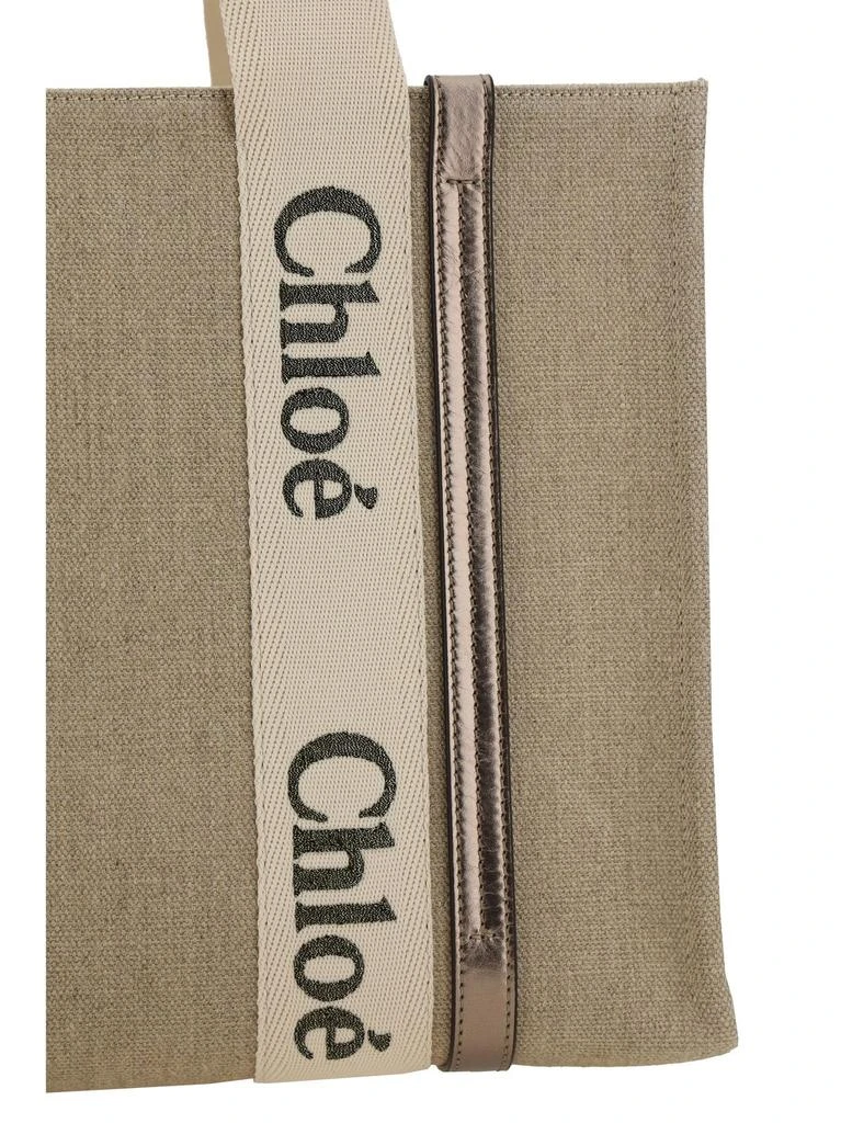 Chloé Chloé Woody Tote Bag 3