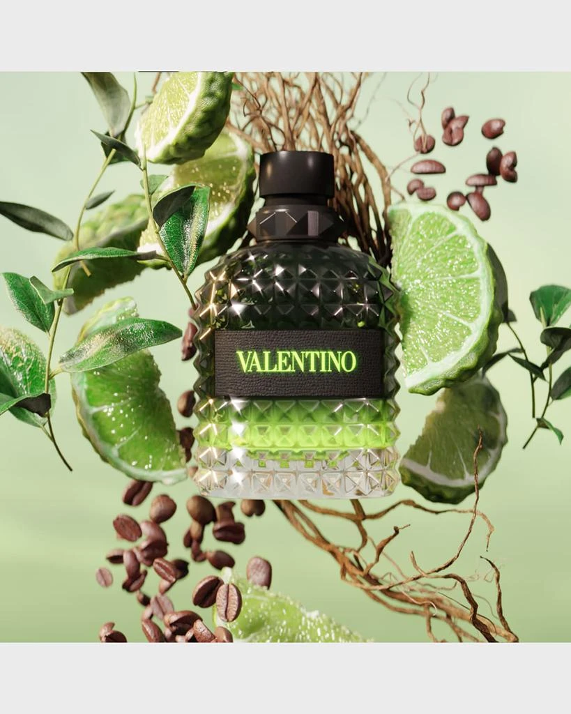 Valentino Born In Roma Uomo Green Stravaganza Eau De Toilette, 3.3 oz. 3