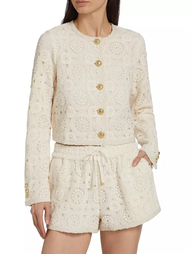 Cami NYC Ligia Crochet Cardigan 3