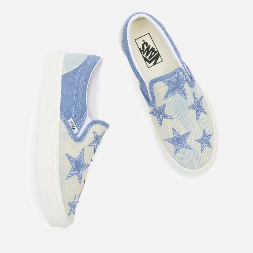 Vans Vans Women's Classic Denim Slip on Trainers 4
