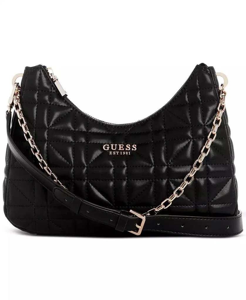 GUESS Assia Top Zip Shoulder Bag 1