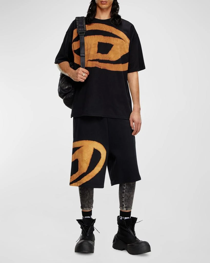 Diesel Men's T-Boxt-Bleach T-Shirt 2