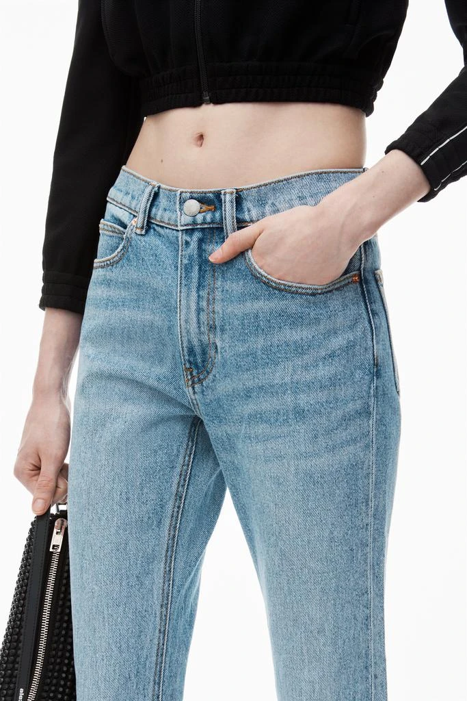 Alexander Wang OG high-rise stovepipe jeans 3