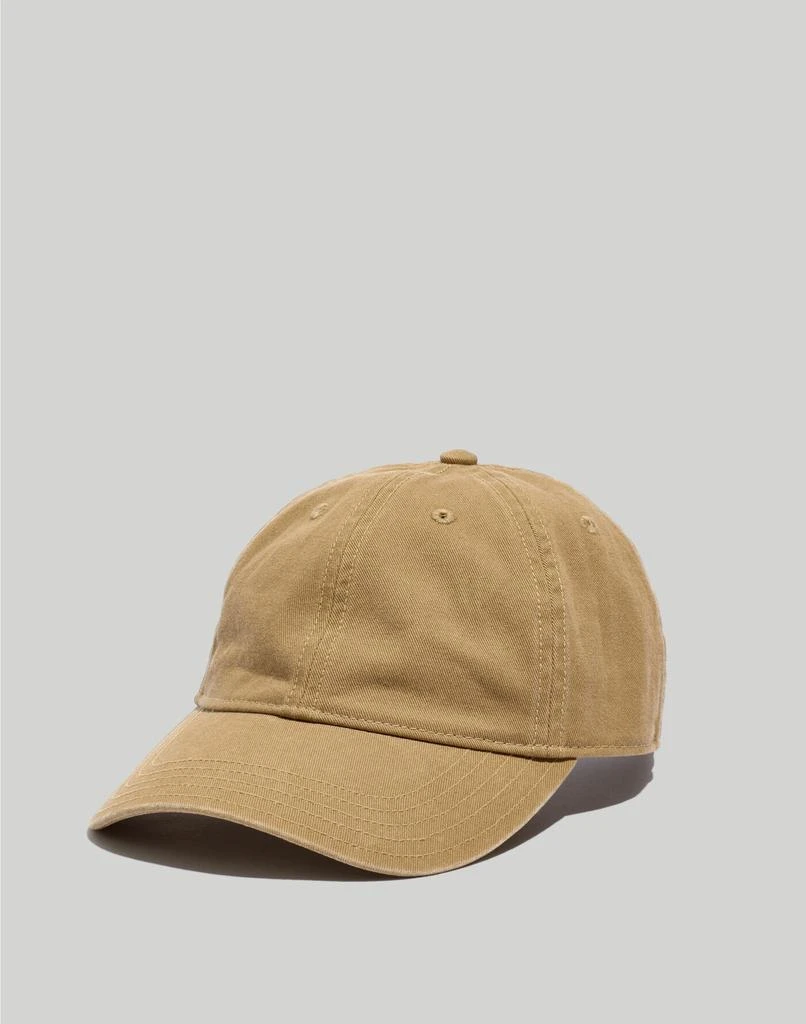 Madewell Organic Cotton Broken-In Baseball Cap 1