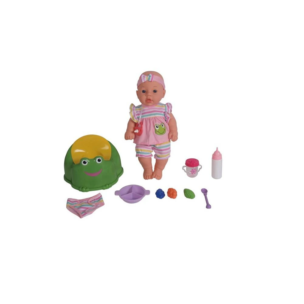 Redbox Dream Collection 16" Pretend Play Baby Doll Care Set With Potty Accessories 2