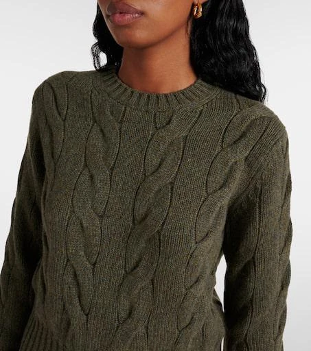 Loro Piana Napier cable-knit cashmere sweater 4